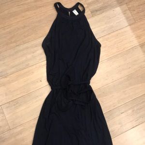 Old Navy High Neck Maxi Dress